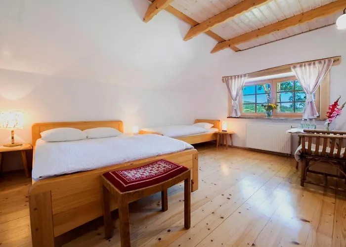 Pod Gora Karczmisko Bed & Breakfast Konradow (Lower Silesia)